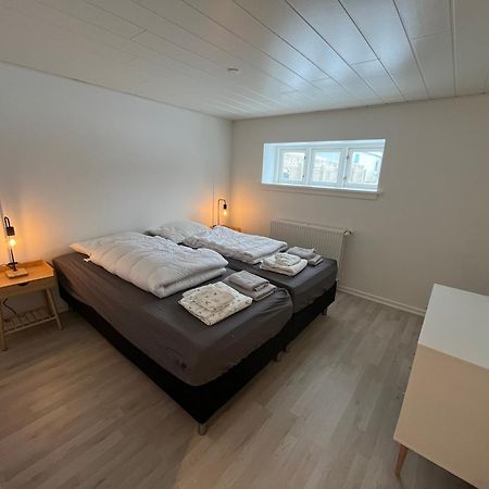 Skon Lejlighed Med Egen Terrasse Og Have Taet Pa Centrum I Skagen Ngoại thất bức ảnh