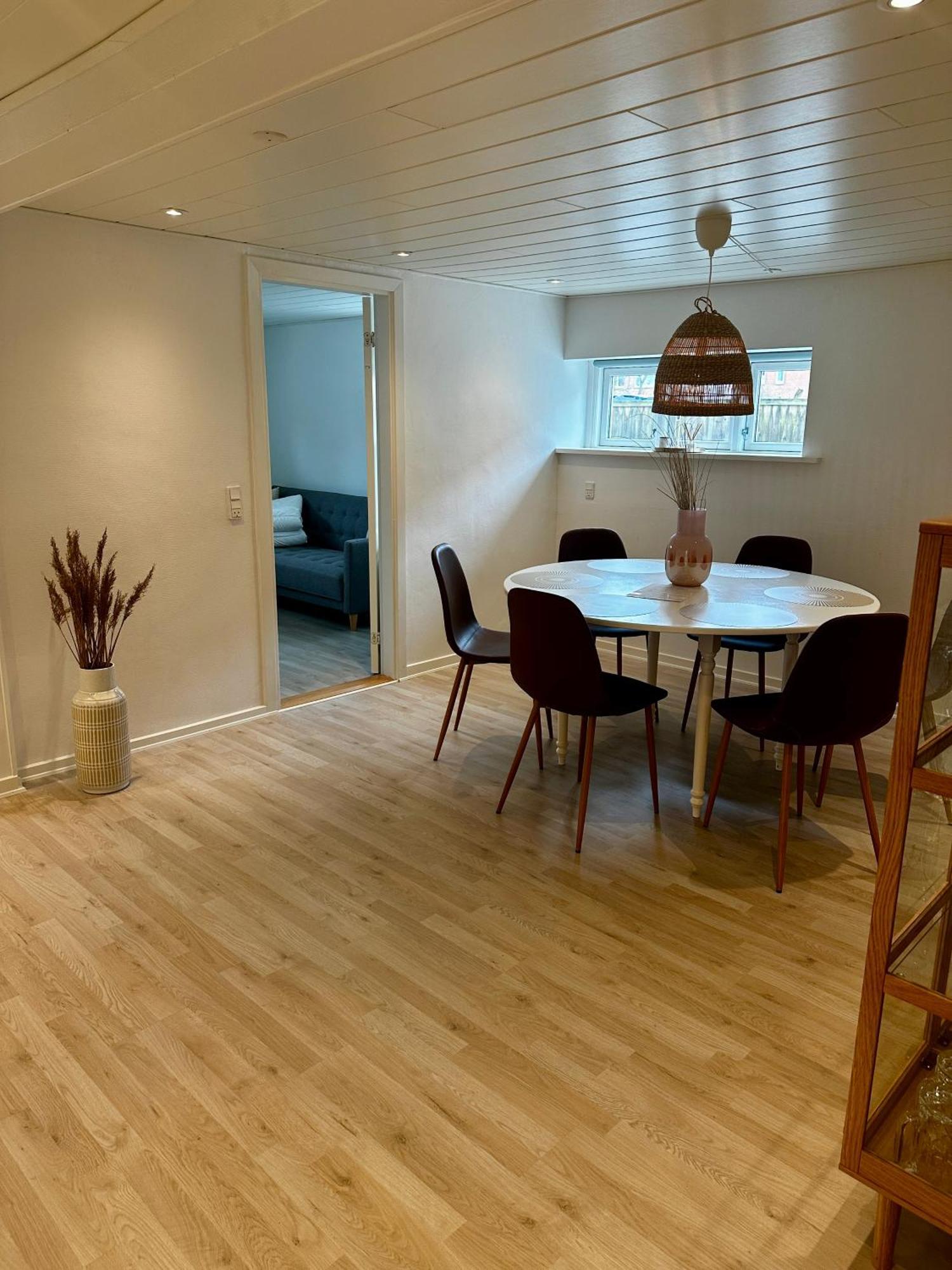 Skon Lejlighed Med Egen Terrasse Og Have Taet Pa Centrum I Skagen Ngoại thất bức ảnh