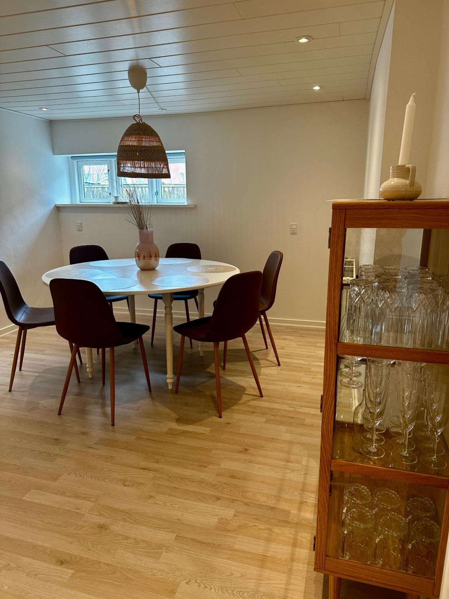 Skon Lejlighed Med Egen Terrasse Og Have Taet Pa Centrum I Skagen Ngoại thất bức ảnh