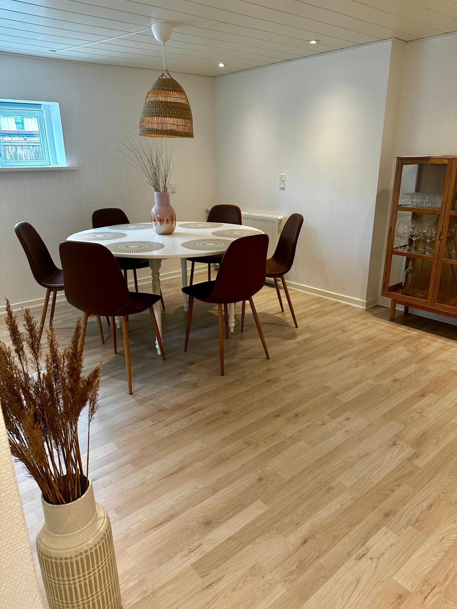 Skon Lejlighed Med Egen Terrasse Og Have Taet Pa Centrum I Skagen Ngoại thất bức ảnh